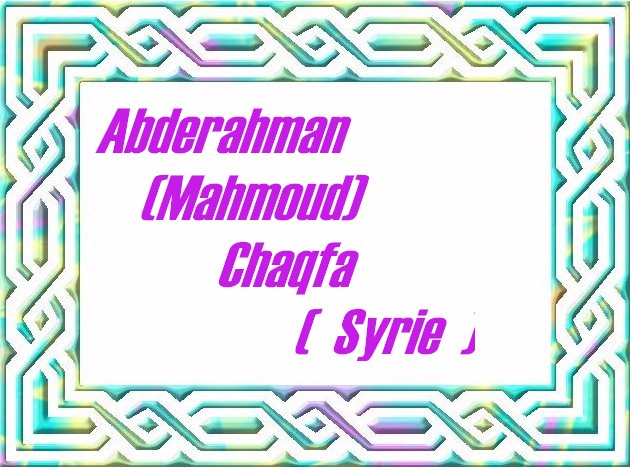 Abderahman Cheqfa