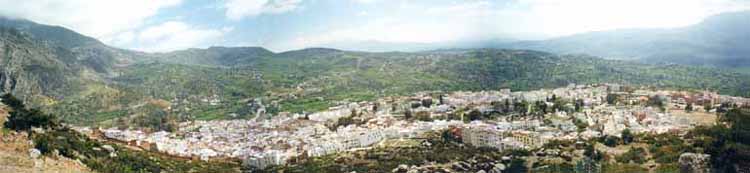 Ville de Chaouen