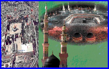 LES TROIS SAINTES MOSQUEES